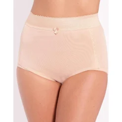 by - Gaine-culotte plastron ventre plat