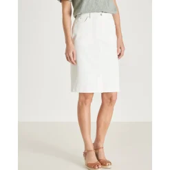 by - Jupe coupe droite