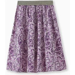 by - Jupe courte élastiquée