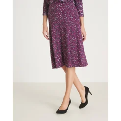 by - Jupe élastiquée en maille