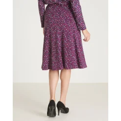 by - Jupe élastiquée en maille