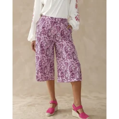 by - Jupe-culotte élastiquée