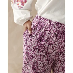 by - Jupe-culotte élastiquée