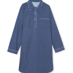 by - Liquette de nuit homme en popeline