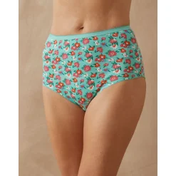 by - Lot de 4 culottes coton