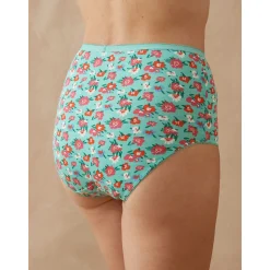 by - Lot de 4 culottes coton