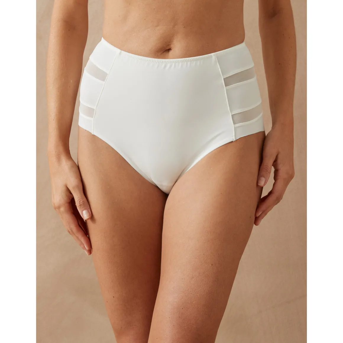 by - Lot de 2 culottes effet ventre plat