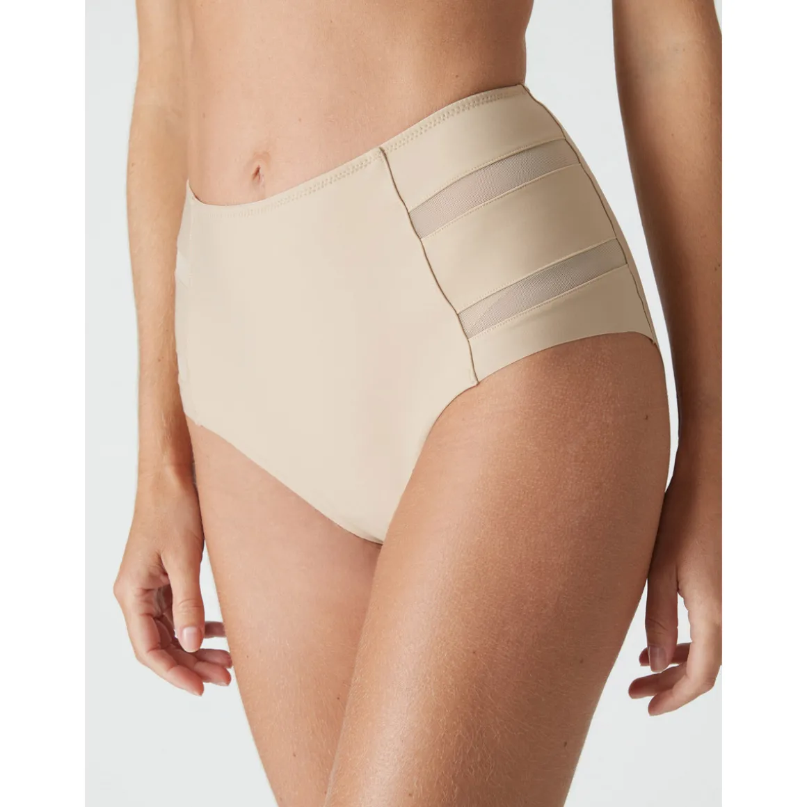 by - Lot de 2 culottes effet ventre plat