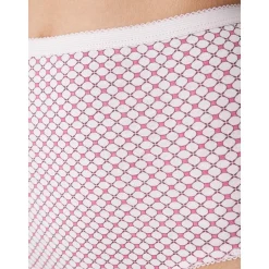 by - Lot de 4 culottes géométriques coton
