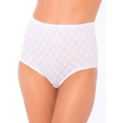 by - Lot de 5 culottes maille jacquard