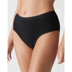 by - Lot de 3 culottes midi basiques