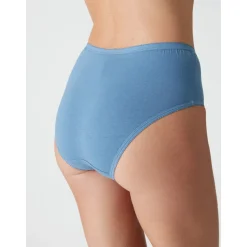 by - Lot de 3 culottes midi basiques