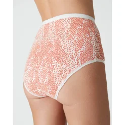 by - Lot de 4 culottes pur coton