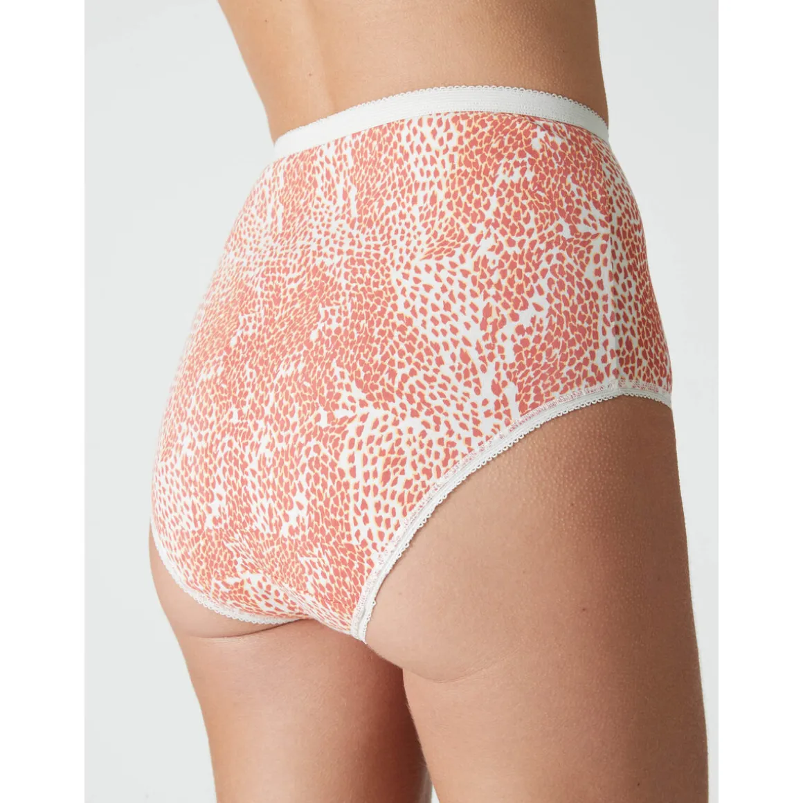 by - Lot de 4 culottes pur coton