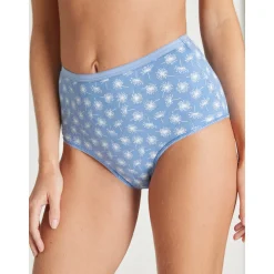 by - Lot de 4 culottes pur coton