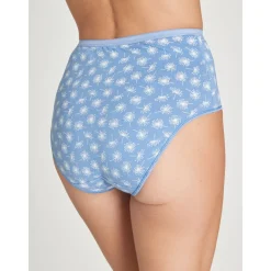 by - Lot de 4 culottes pur coton