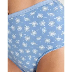 by - Lot de 4 culottes pur coton