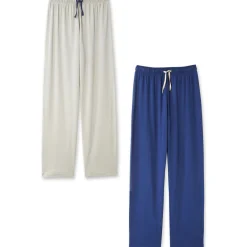 by - Lot de 2 pantalons de pyjama à bas droit