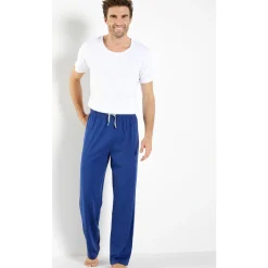 by - Lot de 2 pantalons de pyjama à bas droit