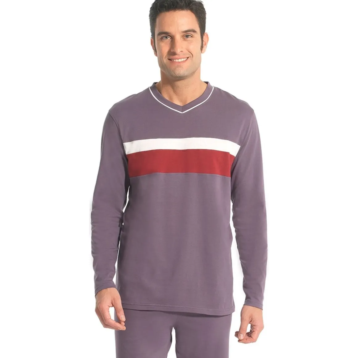 by - Lot de 2 pyjamas jersey