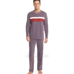 by - Lot de 2 pyjamas jersey