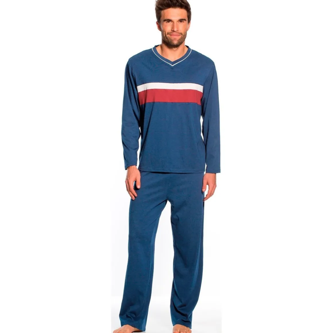 by - Lot de 2 pyjamas jersey