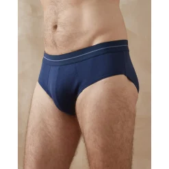 by - Lot de 6 slips fermés taille haute