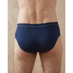 by - Lot de 6 slips fermés taille haute