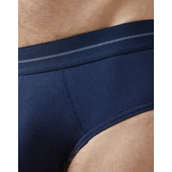 by - Lot de 6 slips fermés taille haute