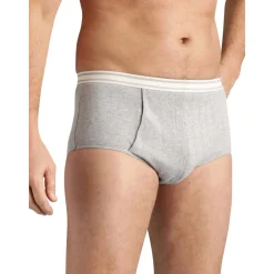 by - Lot de 3 slips ouverts côtes plates