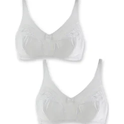 by - Lot de 2 soutiens-gorge sans armatures