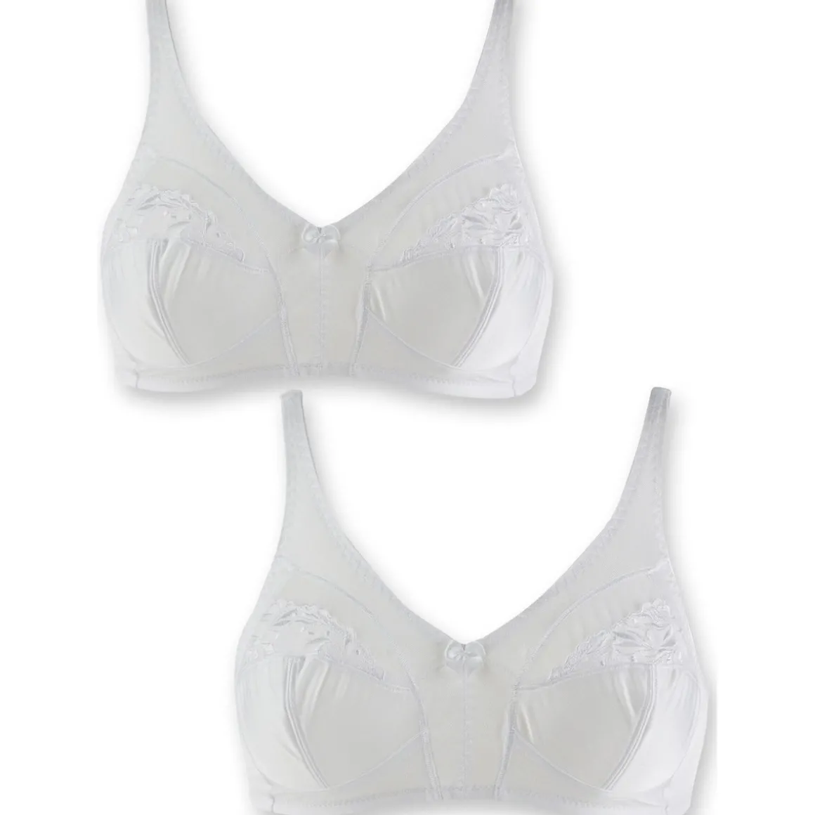 by - Lot de 2 soutiens-gorge sans armatures