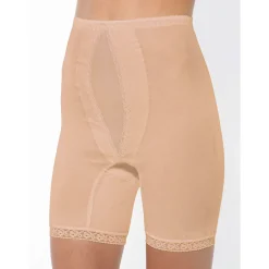 by - Panty à plastron ventral gainant