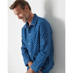 by - Pyjama classique flanelle pur coton