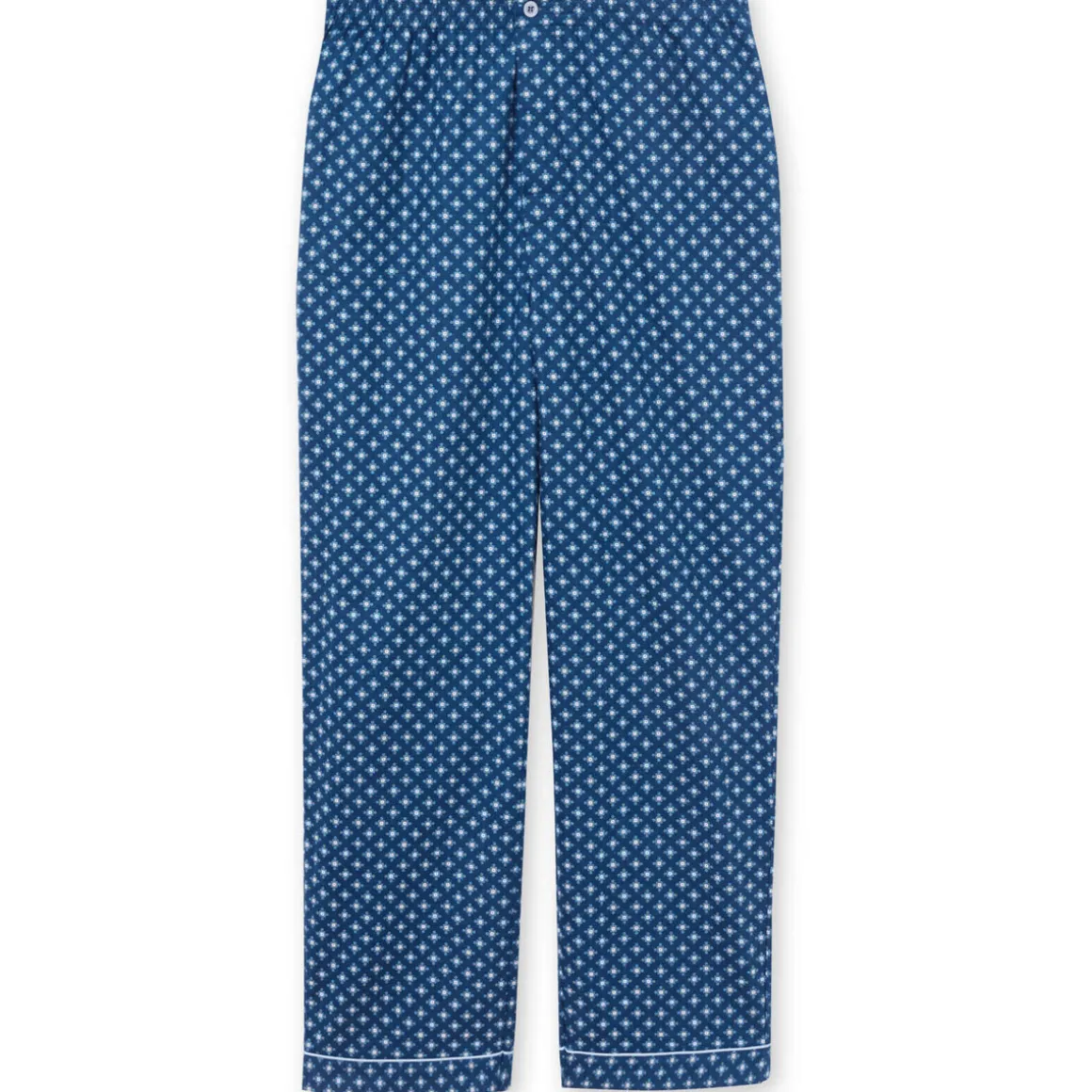 by - Pyjama classique flanelle pur coton