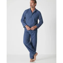 by - Pyjama classique polyester coton