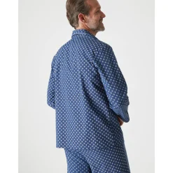 by - Pyjama classique polyester coton