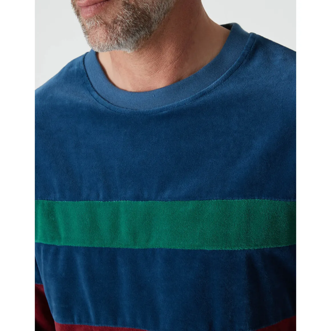 by - Pyjama forme jogging en velours