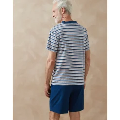 by - Pyjashort jersey pur coton