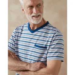 by - Pyjashort jersey pur coton