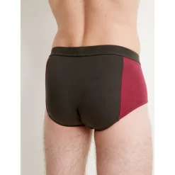 by - Slip fermé taille haute, lot de 4