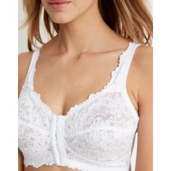 by - Soutien-gorge agrafé devant lot de 2