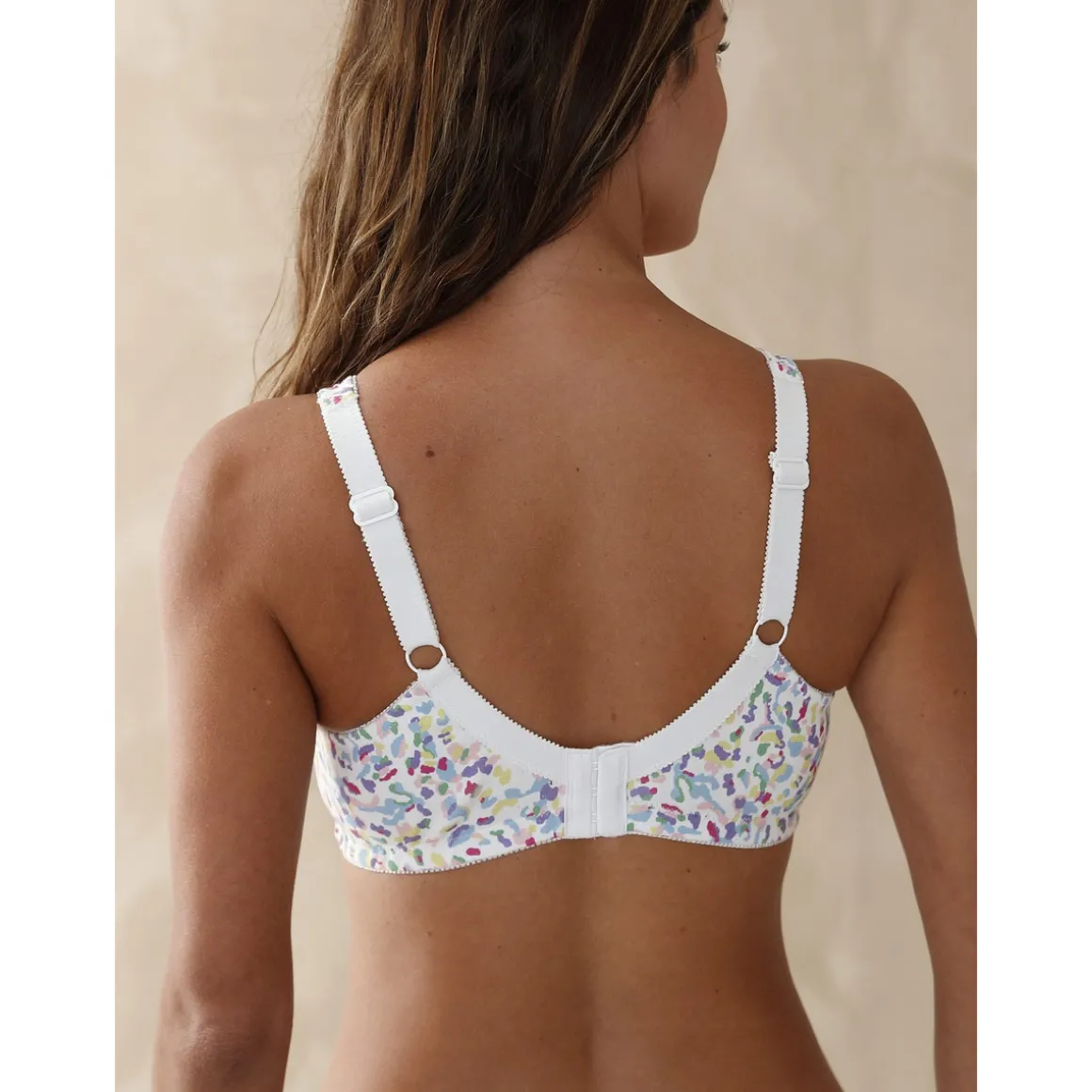 by - Soutien-gorge coton grand maintien
