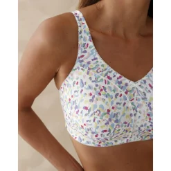 by - Soutien-gorge coton grand maintien