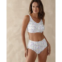 by - Soutien-gorge coton grand maintien