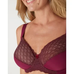 by - Soutien-gorge dentelle fantaisie