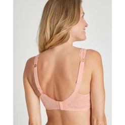 by - Soutien-gorge dentelle à armatures