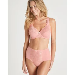 by - Soutien-gorge dentelle à armatures