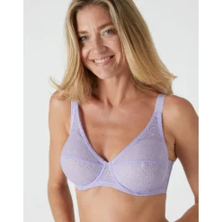 by - Soutien-gorge dentelle à armatures