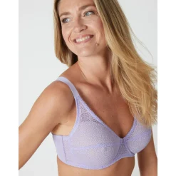 by - Soutien-gorge dentelle à armatures
